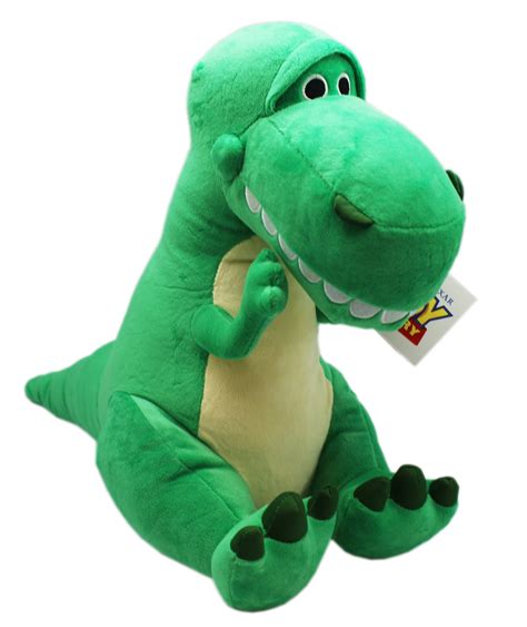 disney pixars toy story rex  dinosaur jumbo plush toy