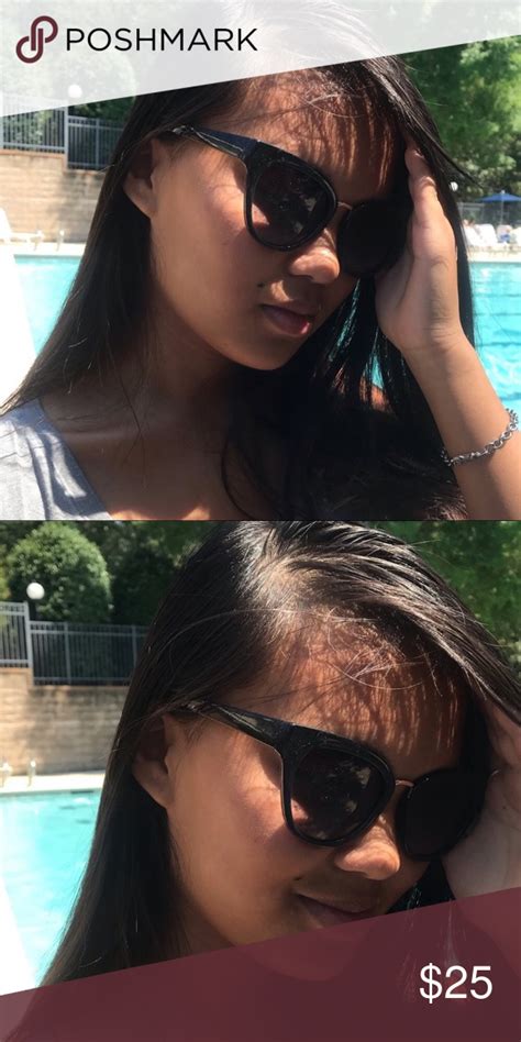 Foster Grant Selena Mirrored Cat Eye Sunglasses Here’s A