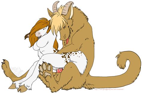 rule 34 breasts closed eyes dragon female fluffy goat hooves horn