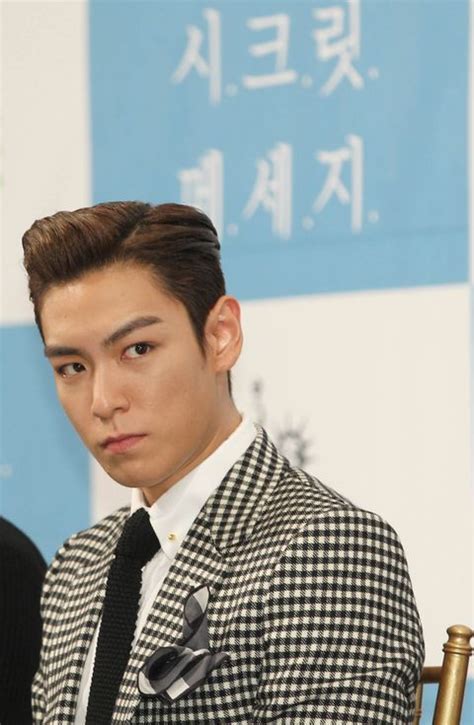 K Pop Star T O P Reportedly Hospitalized For Suspected