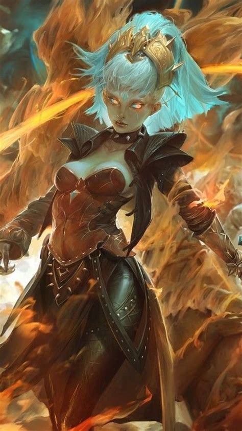 pin by badsport on flame on fantasy women fantasy artwork