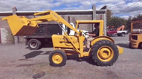 ford industrial tractor