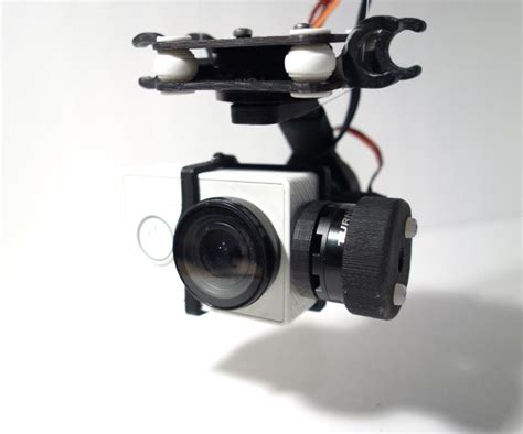 printed  axis gimbal  drone  steps  pictures