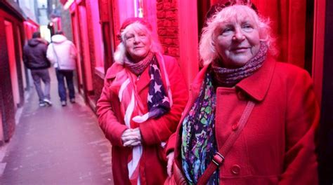 Louise And Martine Fokkens Amsterdams Oldest Prostitute Twins Retired
