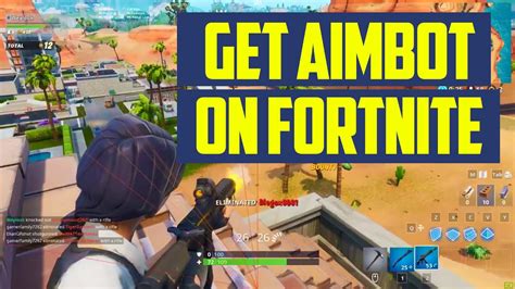 how to get aimbot on fortnite in 2024 [new method] [best guide] youtube
