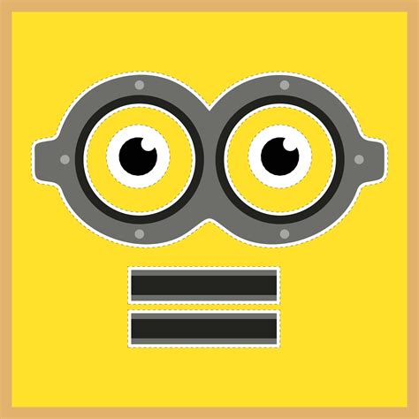 images  despicable  minion mouth printable  printable