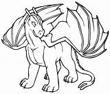 Coloring Pages Baby Dragon Dragons Kids Popular sketch template