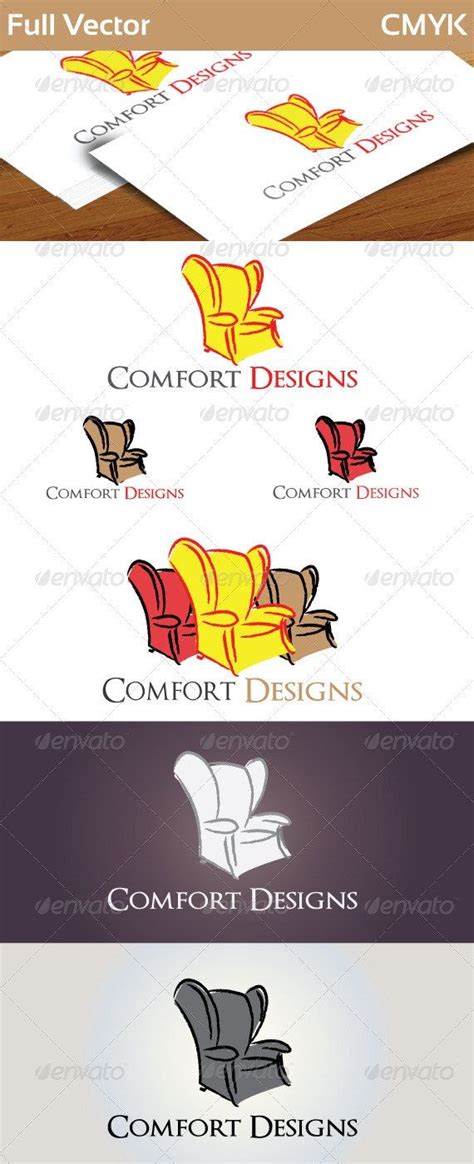 comfort design logo logo design comfort design design