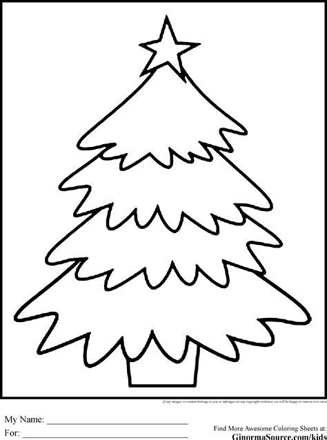 arbolito de navidad christmas tree coloring page christmas tree