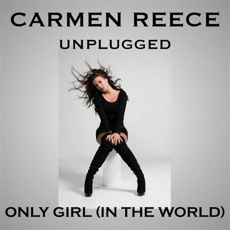 Only Girl In The World [rihanna Cover] Single By Carmen Reece Spotify