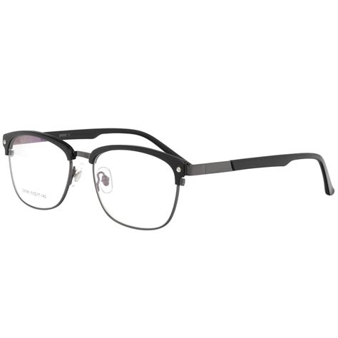 Metal Optical Eyeglasses Frame Eyewear Combination Frame Optical Frame