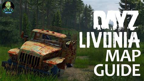 livonia loot routes  dayz map guide  xbox ps pc youtube