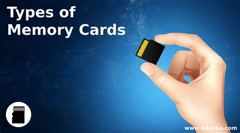 types  memory cards   types  memory cards