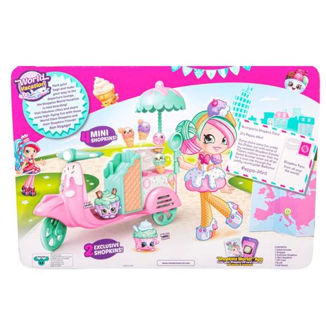 image shopkins shoppies peppa mint  gelati scooter  xjpg