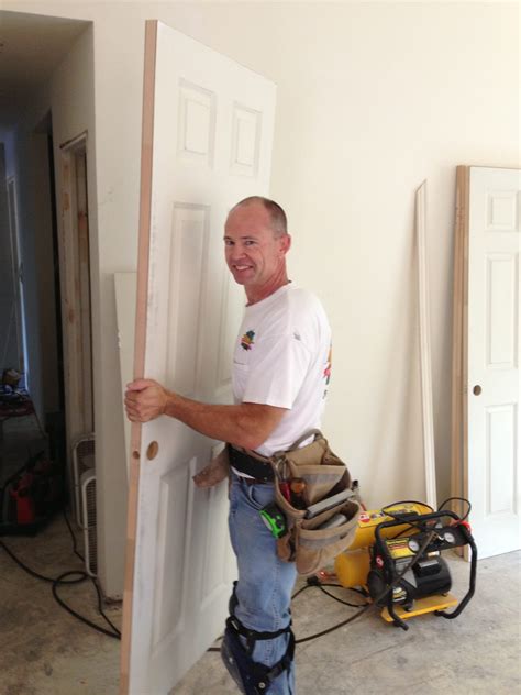 install  door dads construction