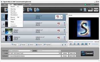 SWF To MP4 Converter Software screenshot #5