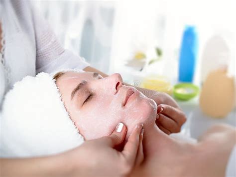 Spa Treatment Stock Image Image Of Pampering Health 8739743