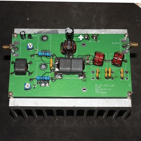 linear power amplifier radio high frequency rf power amplifier
