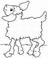 Oaie Carneiro Colorat Colorir Desene Sheep Planse Oveja Borrego Pastor Desenhos Sheeps Oi Animal Miei Animale Domestice Lamb Qdb Educative sketch template