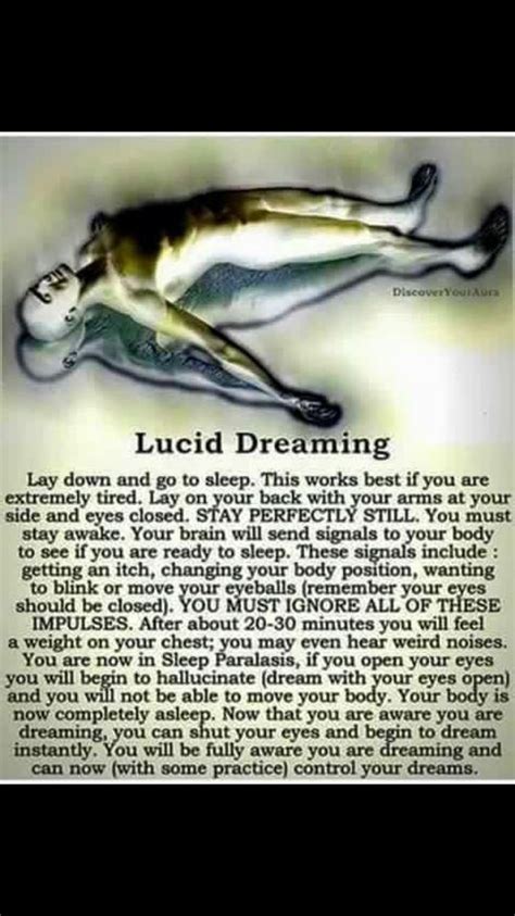 click the pin to get more lucid dreaming and how to achieve it i would love to learn how to do