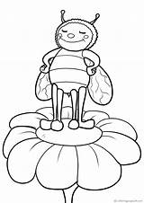 Bees Print Coloring Pages sketch template