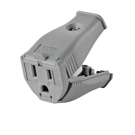 leviton  wire replacement female electrical connector gray   gy blains farm fleet