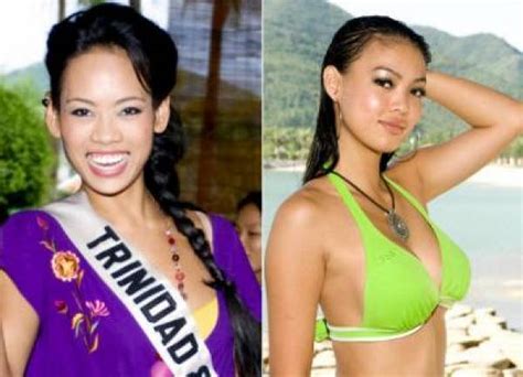 2008 Miss Universe Winner Miss Japan Not In Sex Tape