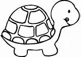 Coloring Preschool Pages Printable Kids Turtle sketch template