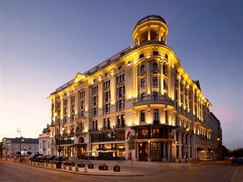 Hotel Bristol Luxury Collection Warsaw Warsaw Poland Condé Nast