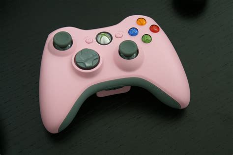 xbox  pink controller wlodi flickr