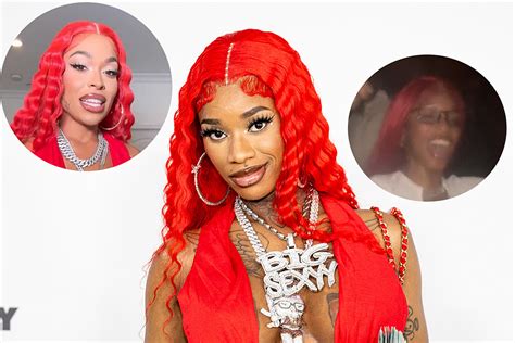 Sexyy Red Halloween Costumes Fans Dress Up In Rappers Red Hair