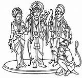 Hindu Coloring God Diwali Goddess Pages Gods Drawing Colouring Pencil Template Netart Godesses Sketch Getdrawings sketch template