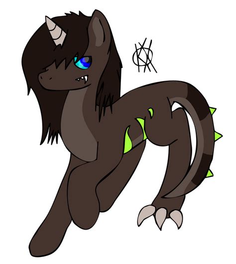 dragon pony mutant hybrid   kovyx  deviantart