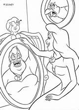 Ursula Coloring Pages Disney Color Getcolorings Printable sketch template