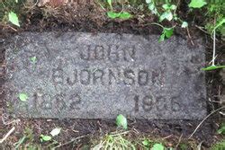 john bjornson   homenaje de find  grave