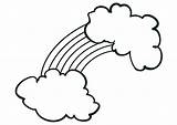 Clouds Stratus Clipartmag Drawing sketch template