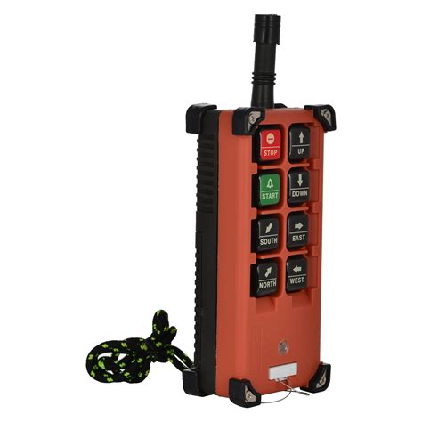 wireless remote control  eot crane rs  unit essential technology id