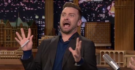 justin timberlake silent interview on the tonight show