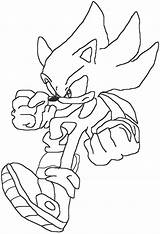 Sonic Super Coloring Pages Base Dark Custom Clipart Deviantart Library Drawings Popular 2010 sketch template