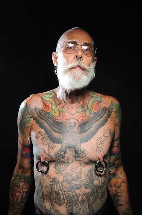Inked Up Seniors Citizens Prove Tattoos Will Always Look Awesome Photos