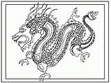 Long Drache Chinesischer Coloringhome Fraggle Lunar Kostenlos Malvorlagen sketch template