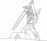 Zelda Printable Leerlo sketch template