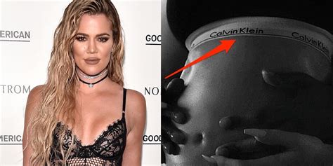 Why Khloe Kardashian Is Wearing Calvin Klein In Pregnancy Instagram