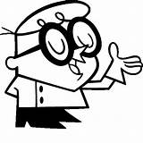 Coloring4free Dexters Laboratory Coloring sketch template