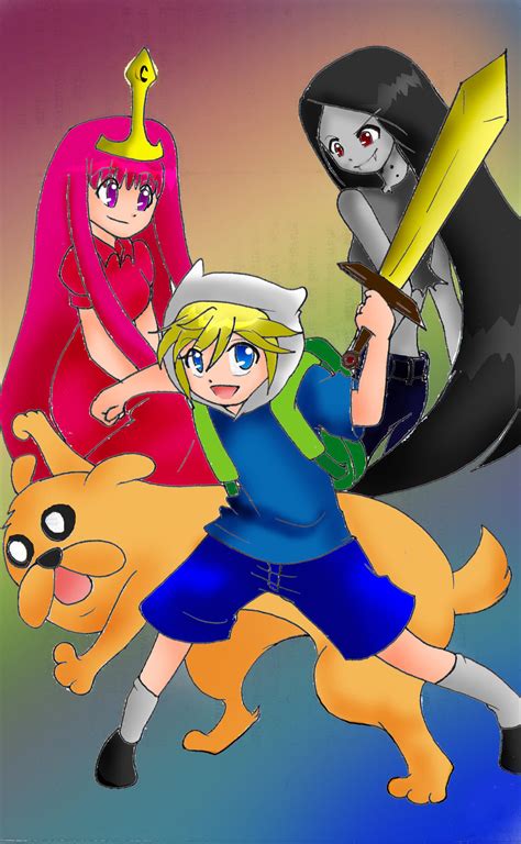 Adventure Time Finn And Jake By Yukisnishika On Deviantart