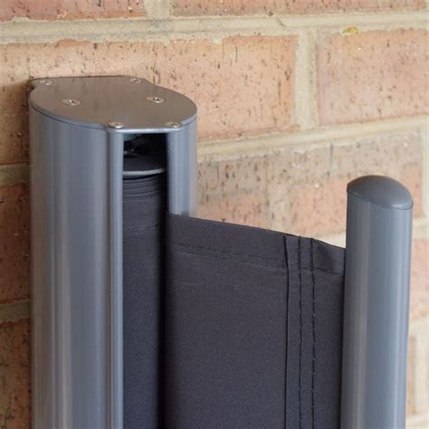 find pillar products    retractable patio screen charcoal  bunnings warehouse visit