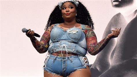 lizzo wants the world to know being fat is normal glamour