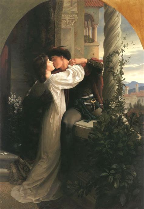 Romeo And Juliet Sir Frank Dicksee Romance Arte Arte Vitoriana