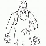 Undertaker Wwe Kane Cena Catcheurs Coloriages Wrestlers Raskrasil Danieguto Coloriage sketch template