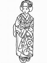 Japan Geisha Japon Disegni Giappone Mujeres Colorare Madama Malvorlage Japonais Nazioni Costumes Asiaticas Geishas Geografie Printable Coloriages Advertisement Cartoni Animati sketch template